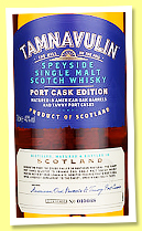 Tamnavulin ‘Port Cask Edition’ (40%, OB, +/-2024) Tamnavulin ‘Port Cask Edition’ (40%, OB, +/-2024)