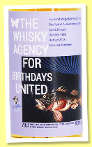 Auchentoshan 26 yo 1999/2025 (50.6%, The Whisky Agency, for East Village, Birthday United, barrel) Auchentoshan 26 yo 1999/2025 (50.6%, The Whisky Agency, for East Village, Birthday United, barrel)