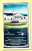 Ben Nevis 28 yo 1996/2025 (49%, The Wealth Spirits & Milroy’s of Soho ‘Future Legends’, hogshead #758, 120 bottles) Ben Nevis 28 yo 1996/2025 (49%, The Wealth Spirits & Milroy’s of Soho ‘Future Legends’, hogshead #758, 120 bottles)