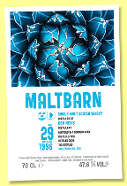 Ben Nevis 29 yo 1996/2026 (47.6%, Maltbarn, bourbon cask, 152 bottles) Ben Nevis 29 yo 1996/2026 (47.6%, Maltbarn, bourbon cask, 152 bottles)