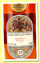 Benriach 55 yo 1966/2021 (51.2%, Gordon & MacPhail, The Dram Takers, refill American hogshead, cask #607, 52 bottles) Benriach 55 yo 1966/2021 (51.2%, Gordon & MacPhail, The Dram Takers, refill American hogshead, cask #607, 52 bottles)