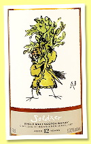 Benrinnes 12 yo (53.5%, Elixir Distillers, Macbeth Act Two, Soldier, refill sherry butt, 2400 bottles, 2025) Benrinnes 12 yo (53.5%, Elixir Distillers, Macbeth Act Two, Soldier, refill sherry butt, 2400 bottles, 2025)