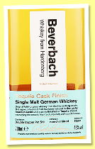 Beverbach ‘Tequila Cask Finish’ (43%, OB, Germany, +/-2024) Beverbach ‘Tequila Cask Finish’ (43%, OB, Germany, +/-2024)