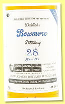 Bowmore 28 yo 1997/2025 (49.1%, Scout Drinks, hogshead, cask #323047, 76 bottles) Bowmore 28 yo 1997/2025 (49.1%, Scout Drinks, hogshead, cask #323047, 76 bottles)