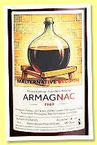 Castex 1969/2025 (43.1%, Malternative Belgium, Bas-armagnac, 60 bottles) Castex 1969/2025 (43.1%, Malternative Belgium, Bas-armagnac, 60 bottles)
