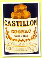 Castillon ‘Le Choix de la Maison V.S.O.P.’ (40%, OB, Fine Champagne, 1960s) Castillon ‘Le Choix de la Maison V.S.O.P.’ (40%, OB, Fine Champagne, 1960s)