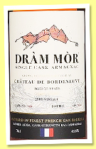 Château de Bordeneuve 25 yo 2000 (48.6%, Dràm Mor, Bas-armagnac, cask #146, 300 bottles) Château de Bordeneuve 25 yo 2000 (48.6%, Dràm Mor, Bas-armagnac, cask #146, 300 bottles)