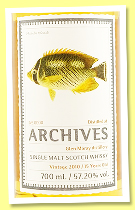 Glen Moray 15 yo 2010/2025 (57.2%, Archives, the Fishes of Samoa, barrel, cask #800570, 104 bottles) Glen Moray 15 yo 2010/2025 (57.2%, Archives, the Fishes of Samoa, barrel, cask #800570, 104 bottles)