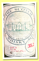 Glen Moray 1975/1986 (61.2%, Scotch Malt Whisky Society, #35.2) Glen Moray 1975/1986 (61.2%, Scotch Malt Whisky Society, #35.2)