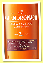 Glendronach 21 yo ‘2025 Edition’ (48%, OB, sherry cask matured, +/-2025) Glendronach 21 yo ‘2025 Edition’ (48%, OB, sherry cask matured, +/-2025)