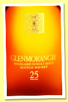 Glenmorangie 25 yo ‘Quarter Century’ (43%, OB, +/-2012) Glenmorangie 25 yo ‘Quarter Century’ (43%, OB, +/-2012)