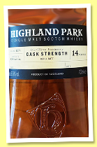 Highland Park 14 yo (63.8%, OB, Distillery Exclusive, refill butt, cask #6571, 638 bottles, +/-2022) Highland Park 14 yo (63.8%, OB, Distillery Exclusive, refill butt, cask #6571, 638 bottles, +/-2022)