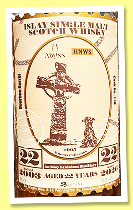 Kildalton 22 yo 2003/2025 (53.3%, The Whisky Blues and PK Spirits, 2nd fill bourbon barrel, 249 bottles) Kildalton 22 yo 2003/2025 (53.3%, The Whisky Blues and PK Spirits, 2nd fill bourbon barrel, 249 bottles)