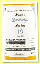 Ledaig 19 yo 2005/2025 (65.5%, Scout Drinks, butt, cask #90002, 170 bottles) Ledaig 19 yo 2005/2025 (65.5%, Scout Drinks, butt, cask #90002, 170 bottles)