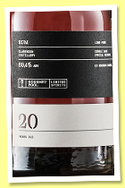 Long Pond 20 yo (69.4%, Gourmet Pool, bourbon barrel, Jamaica, 2025) Long Pond 20 yo (69.4%, Gourmet Pool, bourbon barrel, Jamaica, 2025)