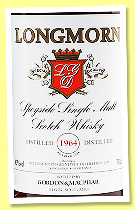 Longmorn 50 yo 1964/2014 (43%, Gordon & MacPhail, licensed label, first fill sherry hogshead, cask #1036) Longmorn 50 yo 1964/2014 (43%, Gordon & MacPhail, licensed label, first fill sherry hogshead, cask #1036)