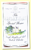 Macallan Special Reserve (43%, OB, mid 1980s) Macallan Special Reserve (43%, OB, mid 1980s)