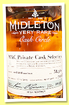 Midleton Very Rare 2003/2025 (58.3%, OB, Irish, Cask Circle, M&C Private Cask Selection, 1st fill bourbon, cask #20139) Midleton Very Rare 2003/2025 (58.3%, OB, Irish, Cask Circle, M&C Private Cask Selection, 1st fill bourbon, cask #20139)
