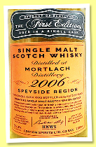 Mortlach 18 yo 2006/2025 (56%, The First Editions, for HNWS Taiwan, refill hogshead, cask #HL21494, 126 bottes) Mortlach 18 yo 2006/2025 (56%, The First Editions, for HNWS Taiwan, refill hogshead, cask #HL21494, 126 bottes)