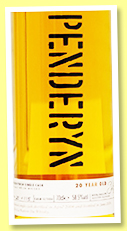 Penderyn 20 yo 2004/2024 (59%, OB, LMDW Foundations, Wales, bourbon barrel, cask #37, 115 bottles) Penderyn 20 yo 2004/2024 (59%, OB, LMDW Foundations, Wales, bourbon barrel, cask #37, 115 bottles)