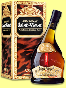 Saint-Vivant (40%, OB, armagnac, +/-2025) Saint-Vivant (40%, OB, armagnac, +/-2025)