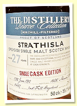 Strathisla 27 yo 1992/2020 (55.1%, OB 'Distillery Reserve Collection', cask #84667, 2nd fill hogshead, 300 bottles) Strathisla 27 yo 1992/2020 (55.1%, OB 'Distillery Reserve Collection', cask #84667, 2nd fill hogshead, 300 bottles)