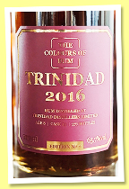 TDL 8 yo 2016/2015 (65.7%, The Colours of Rum, Trinidad, ex-bourbon, cask #3, 277 bottles) TDL 8 yo 2016/2015 (65.7%, The Colours of Rum, Trinidad, ex-bourbon, cask #3, 277 bottles)