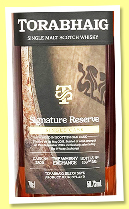 Torabhaig 2018/2025 (58.9%, OB, The Whisky Exchange exclusive, Signature Reserve, new Scottish oak finish, cask #2829, 251 bottles) Torabhaig 2018/2025 (58.9%, OB, The Whisky Exchange exclusive, Signature Reserve, new Scottish oak finish, cask #2829, 251 bottles)