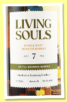 Torabhaig 7 yo ‘Batch 1’ (51.5%, Living Souls, 1st fill bourbon barrel, 2025) Torabhaig 7 yo ‘Batch 1’ (51.5%, Living Souls, 1st fill bourbon barrel, 2025)