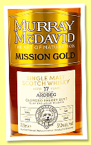 Ardbeg 17 yo 2008/2026 (57.2%, Murray McDavid, Mission Gold, oloroso sherry butt, 149 bottles) Ardbeg 17 yo 2008/2026 (57.2%, Murray McDavid, Mission Gold, oloroso sherry butt, 149 bottles)