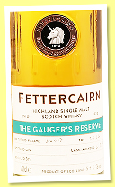 Fettercairn 17 yo 2007/2025 ‘The Gauger’s Reserve’ (57.8%, OB, bourbon barrel, cask #4369) Fettercairn 17 yo 2007/2025 ‘The Gauger’s Reserve’ (57.8%, OB, bourbon barrel, cask #4369)