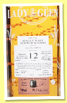 Glen Spey 12 yo 2014/2026 (59.1%, Lady of the Glen, pineau des Charentes rouge finish, cask #800873, 201 bottles) Glen Spey 12 yo 2014/2026 (59.1%, Lady of the Glen, pineau des Charentes rouge finish, cask #800873, 201 bottles)
