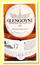 Glengoyne 17 yo ‘Scottish Oak’ (51.6%, OB, 2026) Glengoyne 17 yo ‘Scottish Oak’ (51.6%, OB, 2026)