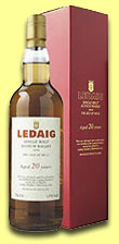 Ledaig 20yo (43%, OB, circa 2000)