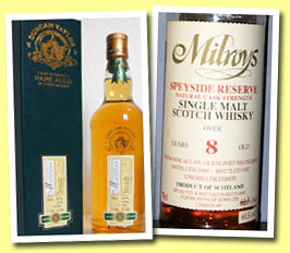 Macallan 1986 18yo 1986/2005 (54.9%, Duncan Taylor, cask #11917)