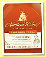 Admiral Rodney 'HMS Princessa' (40%, OB, St. Lucia, +/-2022) Admiral Rodney 'HMS Princessa' (40%, OB, St. Lucia, +/-2022)