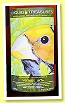 Bas-Armagnac 48 yo 1974/2023 (51.2%, Liquid Treasures, Session No1, Birds & Arts Series, puncheon) Bas-Armagnac 48 yo 1974/2023 (51.2%, Liquid Treasures, Session No1, Birds & Arts Series, puncheon)