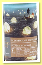 Blended Islay Malt 8 yo 2013/2021 (58.7%, Elixir Distillers, The Whisky Trail Taiwan, bourbon barrel, cask #24, 253 bottles) Blended Islay Malt 8 yo 2013/2021 (58.7%, Elixir Distillers, The Whisky Trail Taiwan, bourbon barrel, cask #24, 253 bottles)