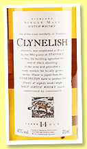 Clynelish 14 yo 'Flora & Fauna" (43%, OB, black cap, +/-1998) Clynelish 14 yo 'Flora & Fauna" (43%, OB, black cap, +/-1998)