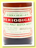 Croftengea 14 yo 'Periodical' (50%, Croucher & Co., North Star Spirits, oloroso barrel, 180 bottles, 2022) Croftengea 14 yo 'Periodical' (50%, Croucher & Co., North Star Spirits, oloroso barrel, 180 bottles, 2022)