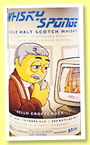 Croftengea 15 yo 2007/2023 (57.1%, WhiskySponge, refill hogshead, #77, 262 bottles) Croftengea 15 yo 2007/2023 (57.1%, WhiskySponge, refill hogshead, #77, 262 bottles)