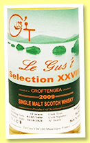 Croftengea 2009/2021 (56.6%, Le Gus't, Selection XXVIII, hogshead, cask #148, 307 bottles) Croftengea 2009/2021 (56.6%, Le Gus't, Selection XXVIII, hogshead, cask #148, 307 bottles)