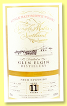 Glen Elgin 11 yo 2009/2021 (58.8%, The Single Malts of Scotland, cask #807777, hogshead, 238 bottles) Glen Elgin 11 yo 2009/2021 (58.8%, The Single Malts of Scotland, cask #807777, hogshead, 238 bottles)