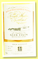 Glen Elgin 11 yo 2009/2021 (58.4%, The Single Malts of Scotland, cask #807781, hogshead, 247 bottles) Glen Elgin 11 yo 2009/2021 (58.4%, The Single Malts of Scotland, cask #807781, hogshead, 247 bottles)