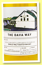 Glen Elgin 13 yo 2008/2022 (51.8%, The Dava Way, recharred hogshead, 305 bottles) Glen Elgin 13 yo 2008/2022 (51.8%, The Dava Way, recharred hogshead, 305 bottles)