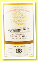 Glen Elgin 24 yo 1995/2019 (51.3%, The Single Malts of Scotland, hogshead, cask #3200, 212 bottles) Glen Elgin 24 yo 1995/2019 (51.3%, The Single Malts of Scotland, hogshead, cask #3200, 212 bottles)