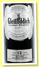 Glenfiddich 12 yo 'Caoran Reserve' (40%, OB, +/-2005) Glenfiddich 12 yo 'Caoran Reserve' (40%, OB, +/-2005)