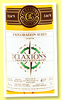Glenglassaugh 4 yo 2018/2023 (50%, Claxton's, Exploration Series, Sauternes barrique) Glenglassaugh 4 yo 2018/2023 (50%, Claxton's, Exploration Series, Sauternes barrique)