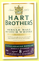 Glenglassaugh 8yo 2012/2021 (58,1%, Hart Bros., Marsala hogshead finish) Glenglassaugh 8yo 2012/2021 (58,1%, Hart Bros., Marsala hogshead finish)