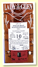 Glentauchers 10 yo 2013/2023 (58.9%, Lady Of The Glen, cask #800499, ex-Islay PX sherry finish, 265 bottles) Glentauchers 10 yo 2013/2023 (58.9%, Lady Of The Glen, cask #800499, ex-Islay PX sherry finish, 265 bottles)